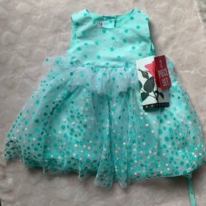 Rosenau 2-piece formal baby girl dress 18 months